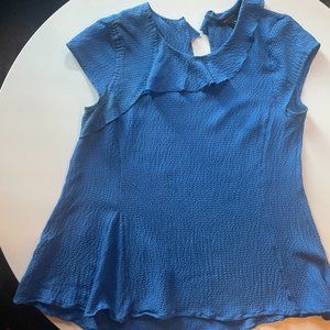 Marc by Marc Jacobs blue blouse, summer, spring, classic